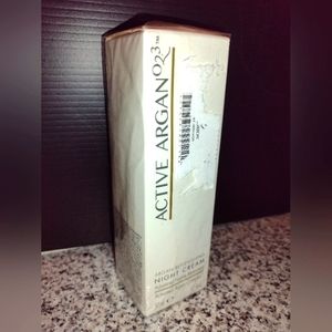 ACTIVE ARGAN O23 Replenishing Night Cream Advanced Restoration 1.7 oz NIB Sealed